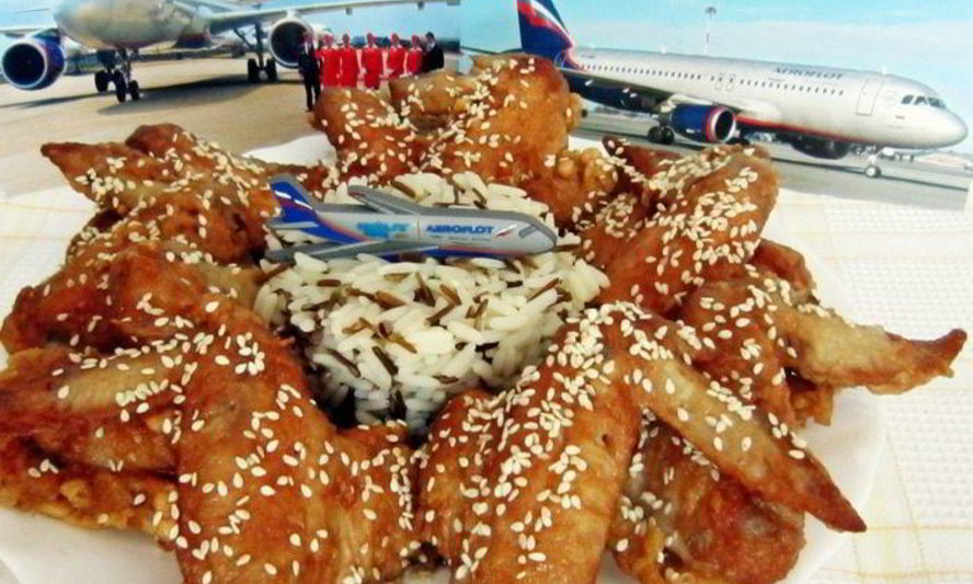 Рецепт куриных крылышек улетных