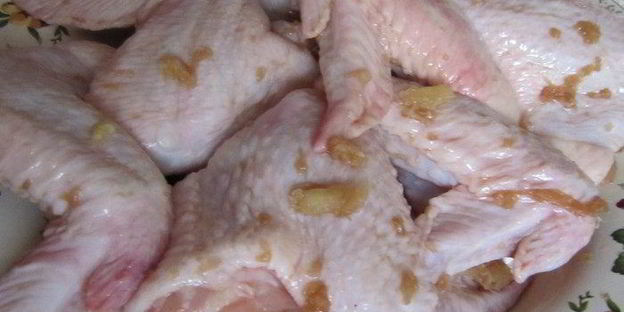 куриные крылышки улетные