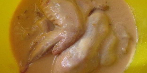 куриные крылышки улетные