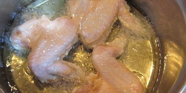 куриные крылышки улетные