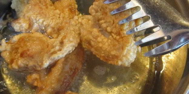 куриные крылышки улетные