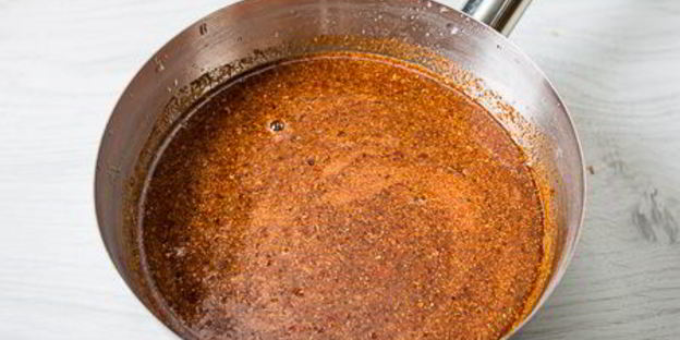 куриные крылышки в ананасовой глазури