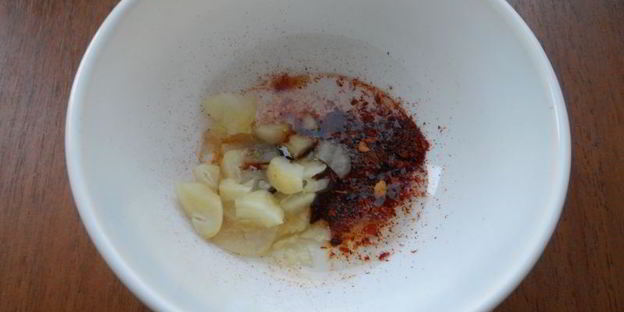 куриные окорочка с паприкой и чесноком