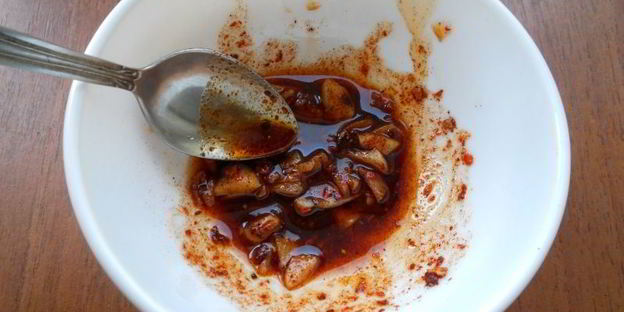 куриные окорочка с паприкой и чесноком