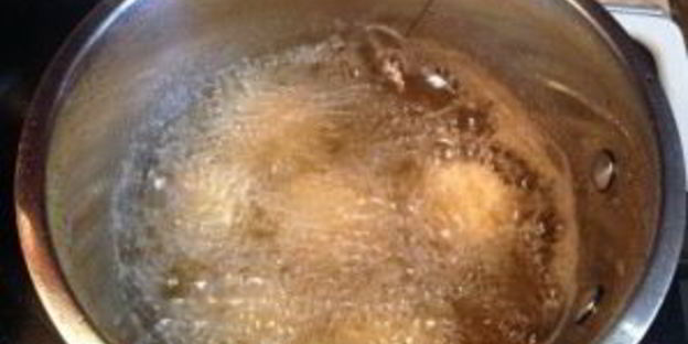 куриные шарики в рисовой панировке