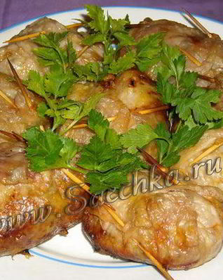 Курица Ля пуль