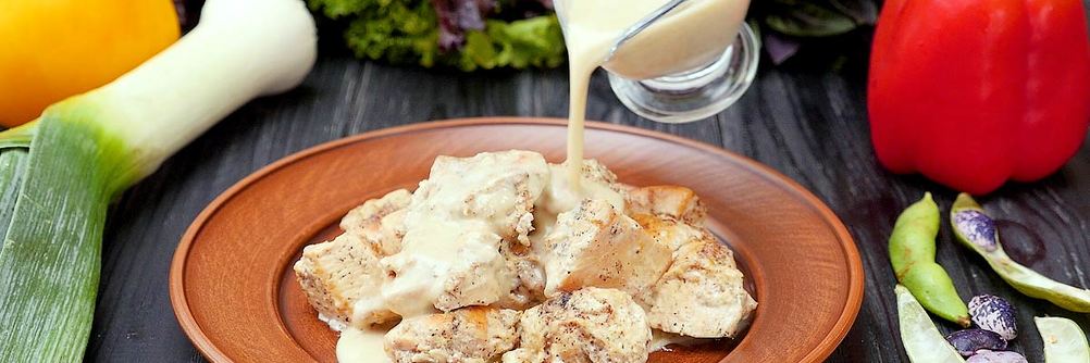 Курица на молоке