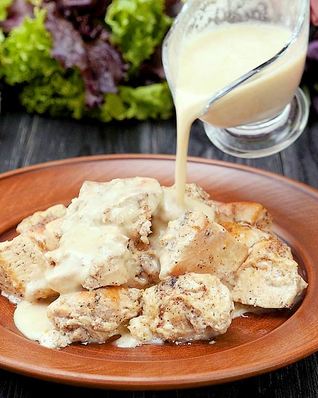 Курица на молоке