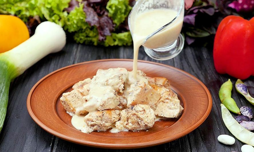 Рецепт курицы на молоке