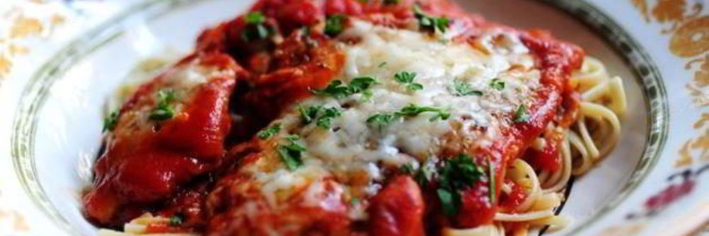 Курица Пармиджано