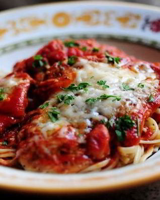 Курица Пармиджано