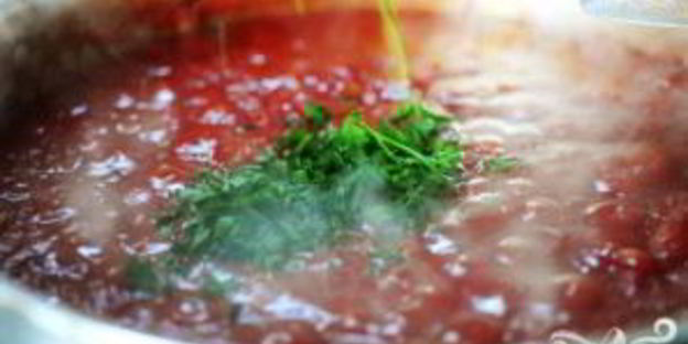 курица пармиджано