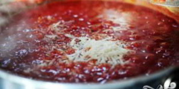 курица пармиджано