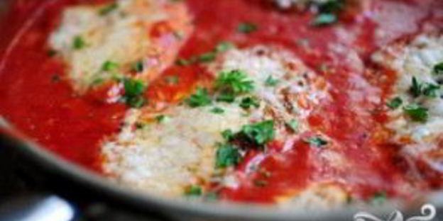 курица пармиджано