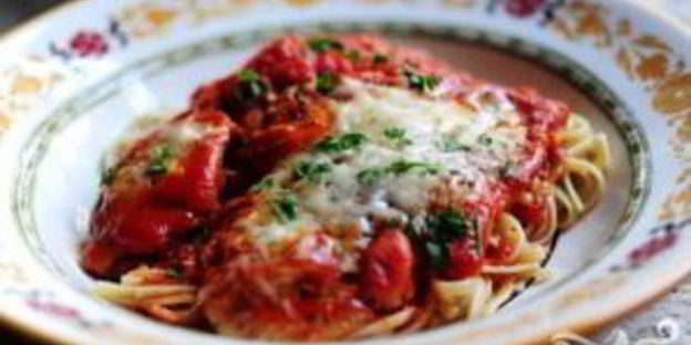 курица пармиджано