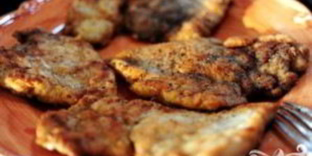 курица пармиджано