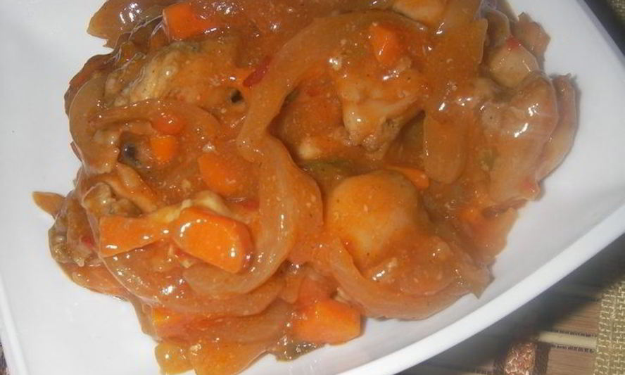 Рецепт курицы по-китайски острая