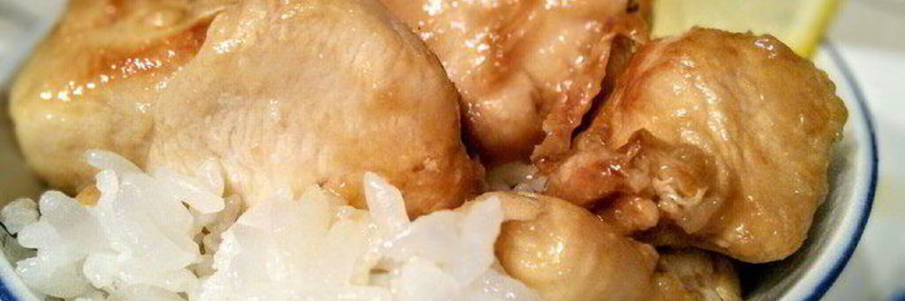 Курица по-китайски в лимонном соусе