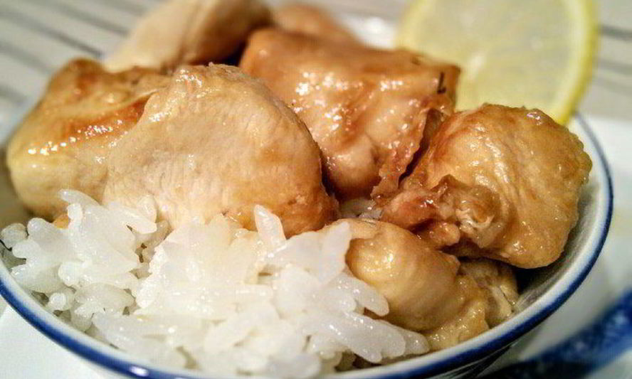 Рецепт курицы по-китайски в лимонном соусе