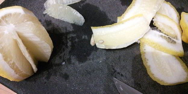 курица по-китайски в лимонном соусе