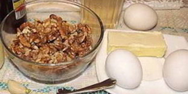 курица под ореховым соусом