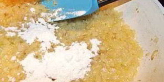 курица под ореховым соусом