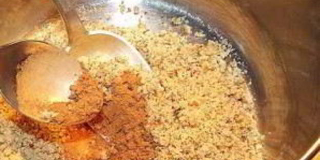 курица под ореховым соусом