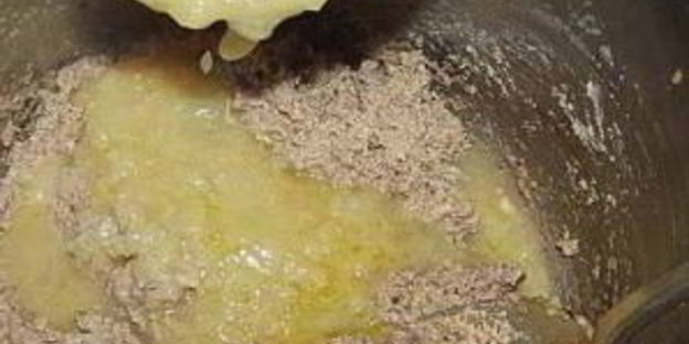 курица под ореховым соусом