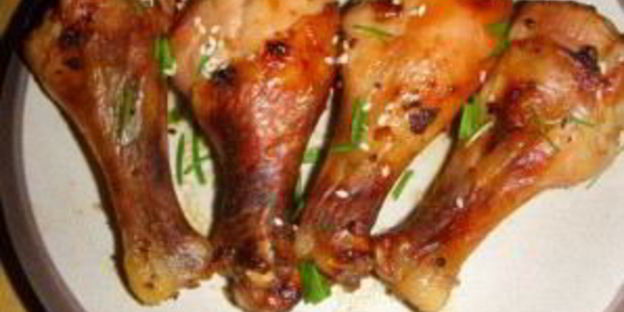 курица под ореховым соусом