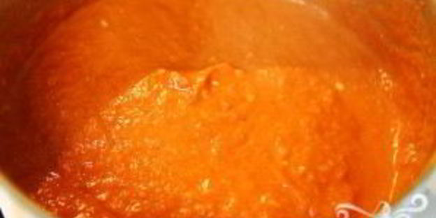 курица с макаронами и томатно-сливочным соусом