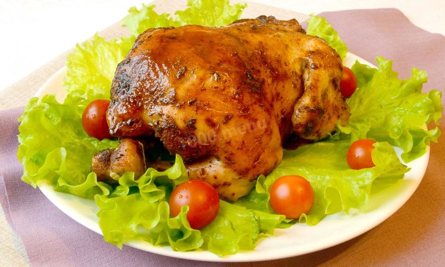 Рецепт курицы с паприкой