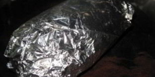 курица со свининой в духовке