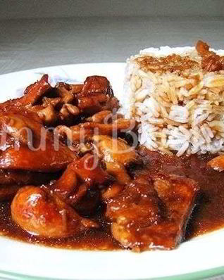 Курица Терияки