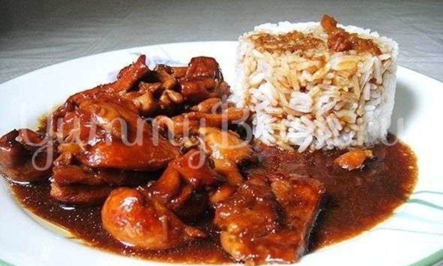 Рецепт курицы терияки