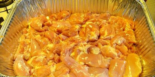 курица терияки