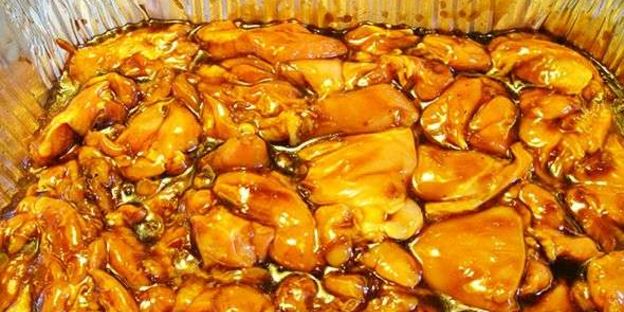 курица терияки