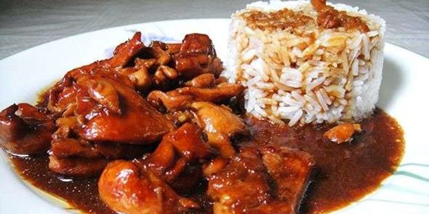 курица терияки