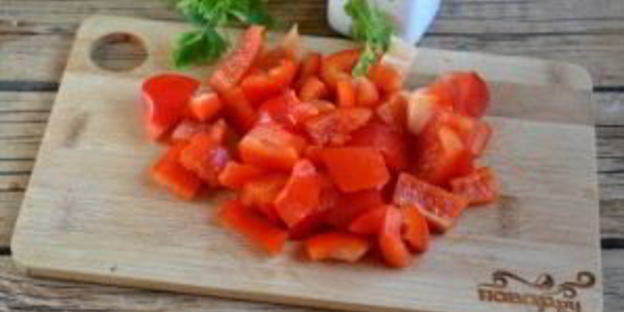 курица в кисло-сладком соусе с ананасами