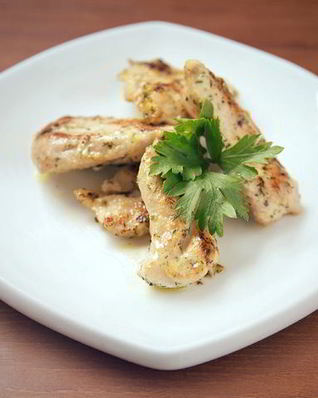 Курица в майонезном соусе