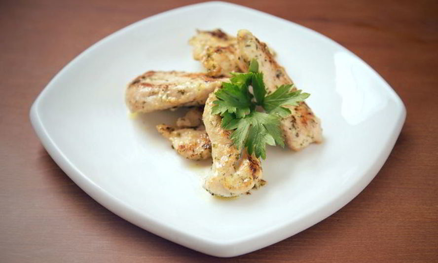 Рецепт курицы в майонезном соусе