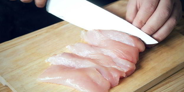 курица в майонезном соусе