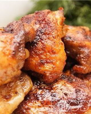 Курица в пиве