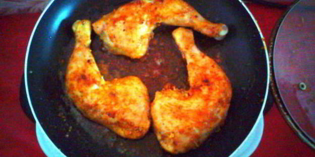 курица в помидорно-сырном соусе тридцать минут