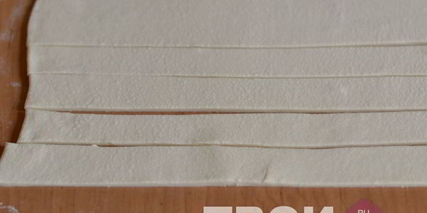 курица в слоеном тесте