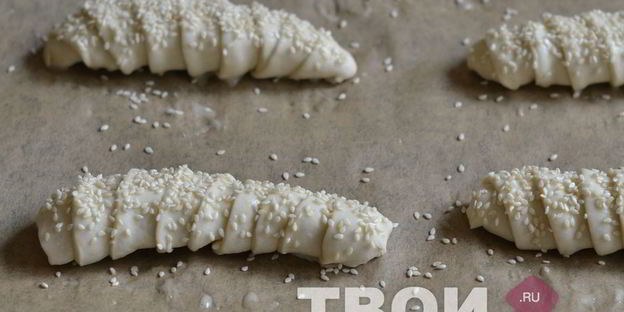 курица в слоеном тесте