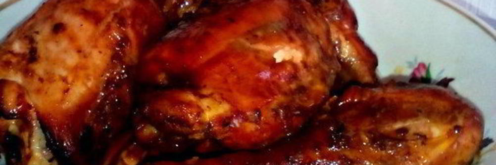 Курица в томатно-кофейном соусе
