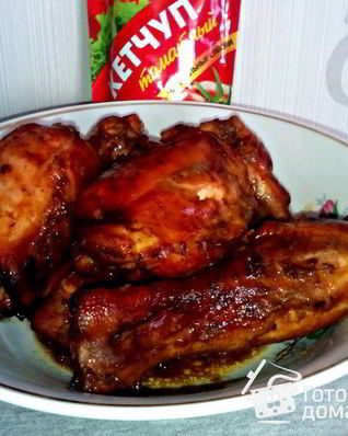 Курица в томатно-кофейном соусе