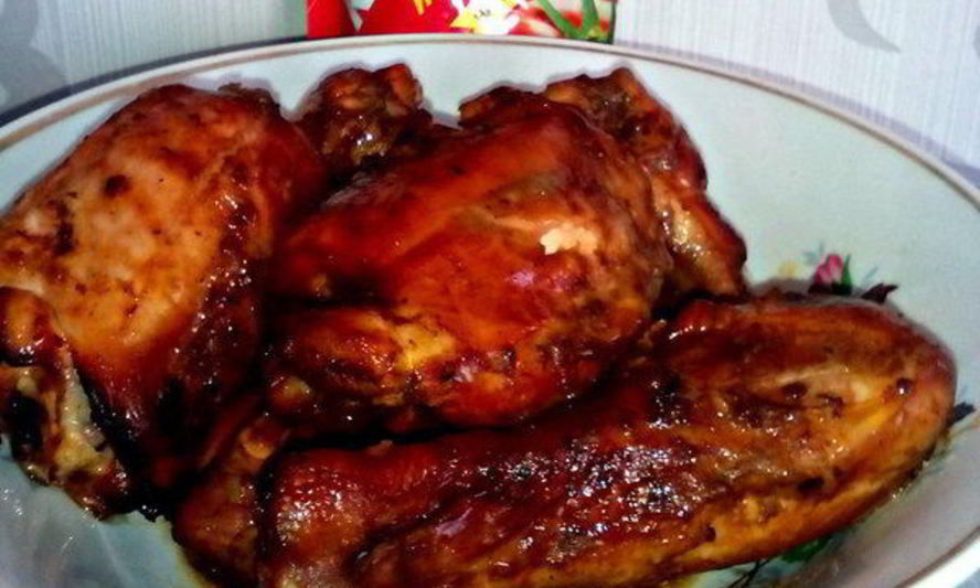 Рецепт курицы в томатно-кофейном соусе