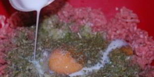 люля-кебаб в электрошашлычнице