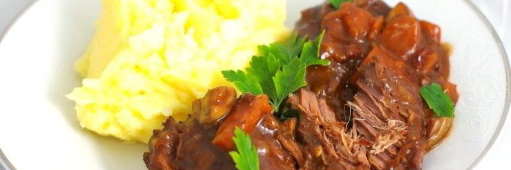 Мясо по-бургундски